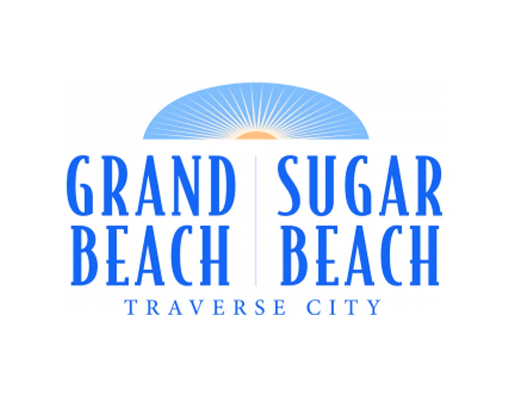 Grand Beach Sugar Beach logo