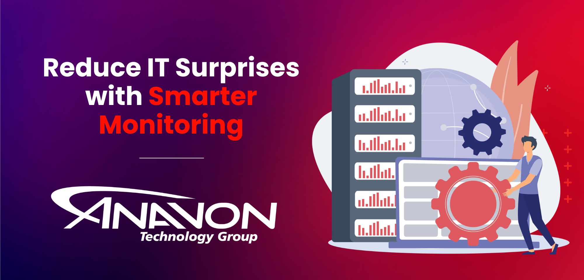 IT Monitoring Services for Small Businesses from Anavon