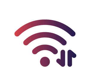 Icons_LowLatency low latency icon