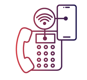 phone conferencing icon