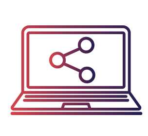 conference room screen sharing icon