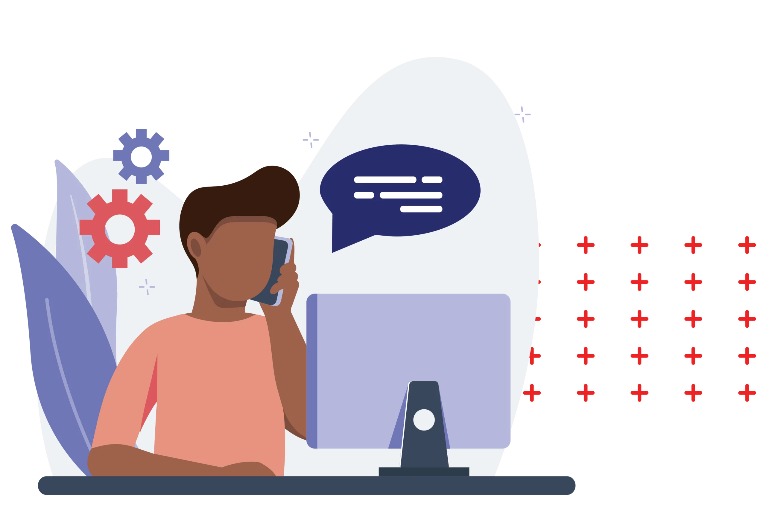 customer stories illustration