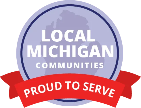 Local Michigan Communities. Proud to serve.